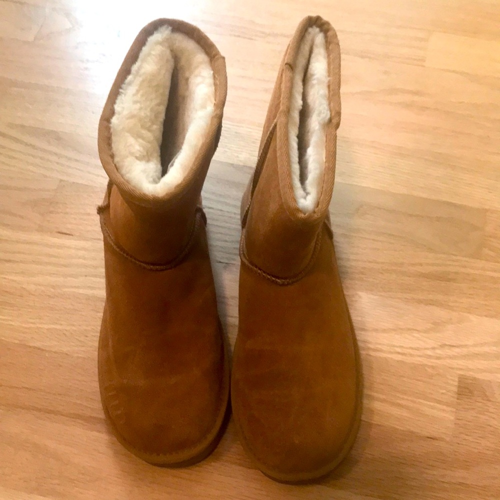 Dream Pairs Suede boots chestnut size 8